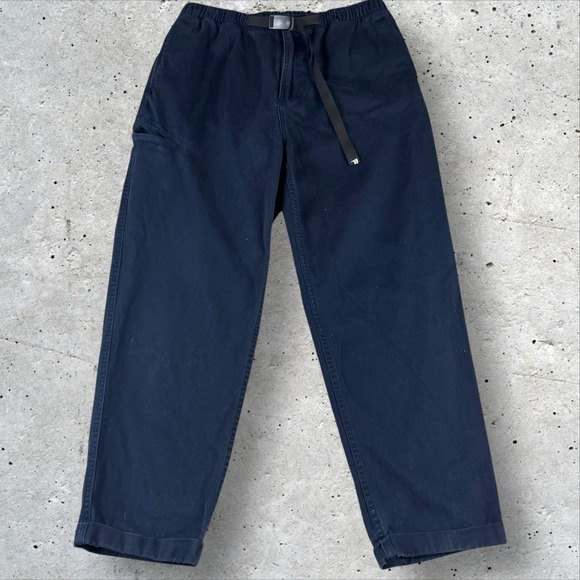 Marchmania Belted Canvas Pants‎ Men's Medium Straight Baggy SWAT